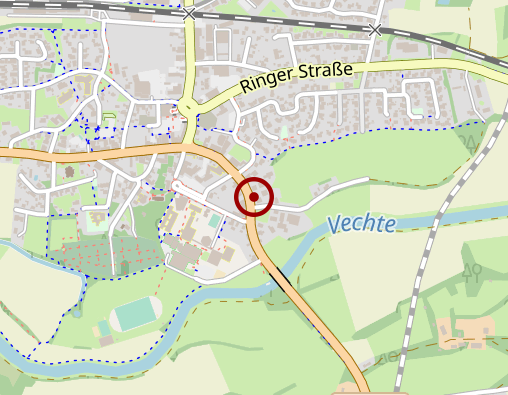 Karte: Tieneken GmbH