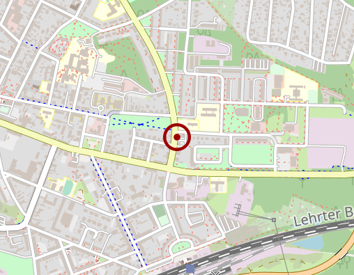 Karte: Apotheke am Philosophenweg