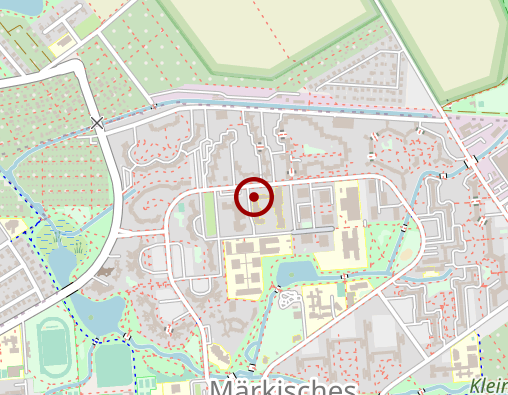 Karte: Vitanas Senioren Centrum Märkisches Viertel