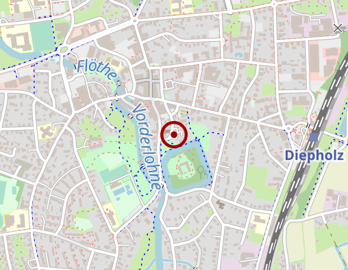 Karte: Praxis für Ergotherapie