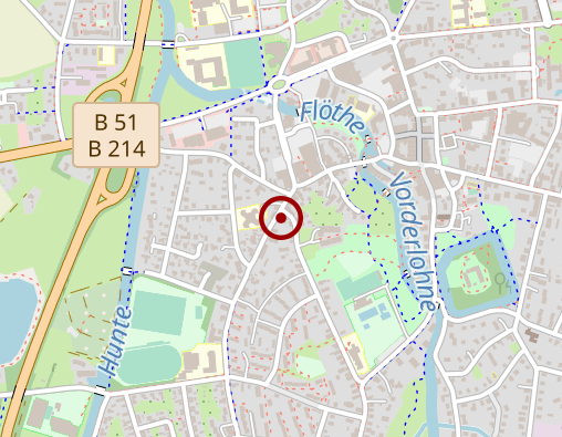 Karte: SANOCARE - Ihr Pflege-Dienst