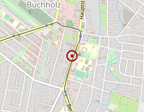 Karte: Buchholzer Apotheke