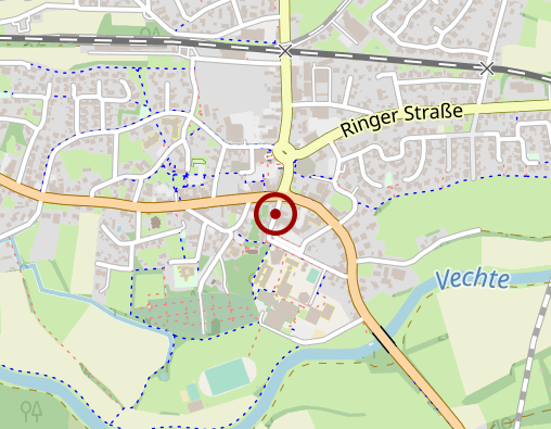 Karte: DRK Pflegedienst Emlichheim und Umgebung gGmbH