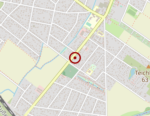 Karte: Bestattungshaus in Karow