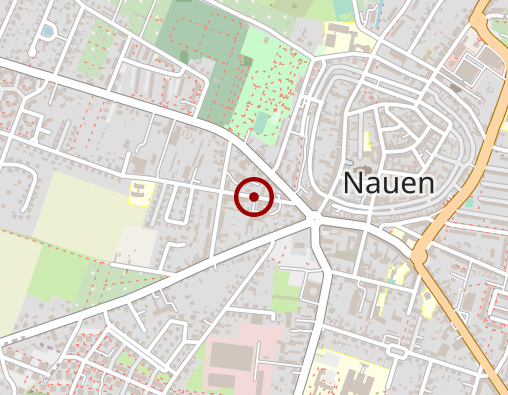 Karte: CURATA Pflegeeinrichtungen GmbH