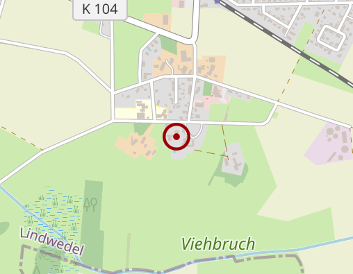 Karte: Physiotherapie Lindwedel Stefan Berg Physiotherapeutische Praxis