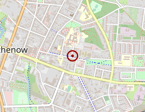 Karte: Wohn- und Pflegezentrum Havelland - Kurzzeitpflege