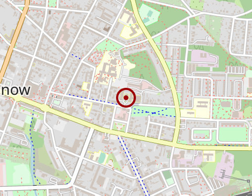 Karte: Haus am Fontanepark