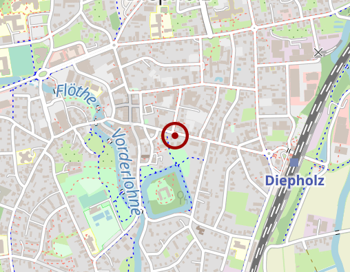 Karte: Schloß-Apotheke