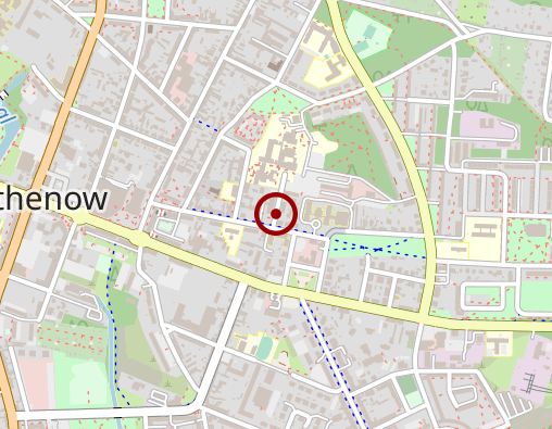 Karte: Physiotherapie