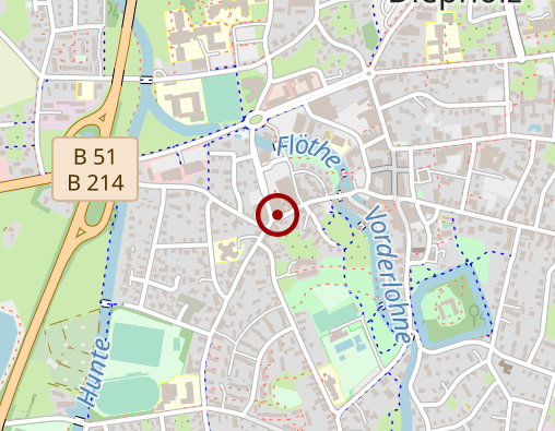 Karte: Apotheke am Pohl