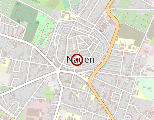 Karte: Psychotherapiepraxis Radeke