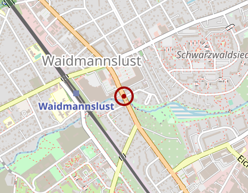 Karte: Sanitas-Apotheke