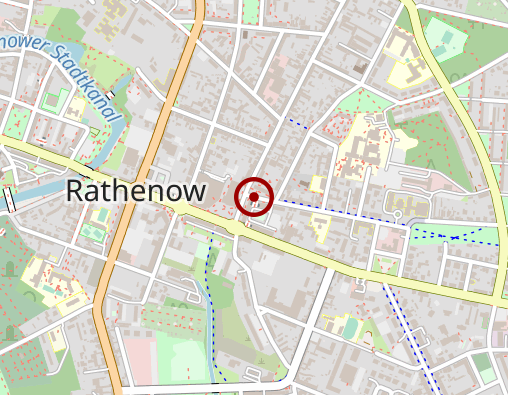 Karte: Ambulante Pflege "Helfende Hände"