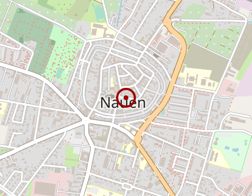 Karte: ASB Seniorenzentrum Nauen Haus Jüdenstraße