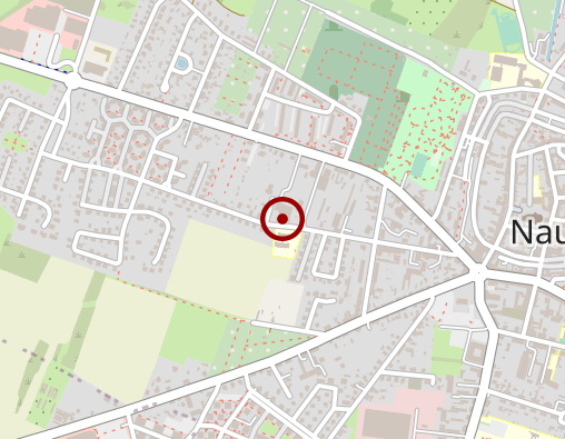 Karte: Tagespflegeeinrichtung "Miteinander"