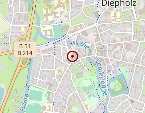 Karte: Curatus Ihr Pflegedienst GmbH