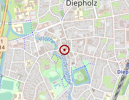 Karte: B&K ambulanter Pflegedienst und Seniorenservice