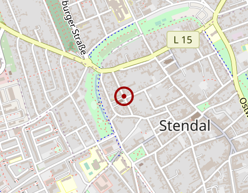 Karte: Krzizak Steffi