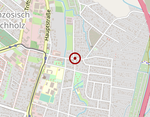 Karte: Schlüsseldienst Pankow Französisch Buchholz