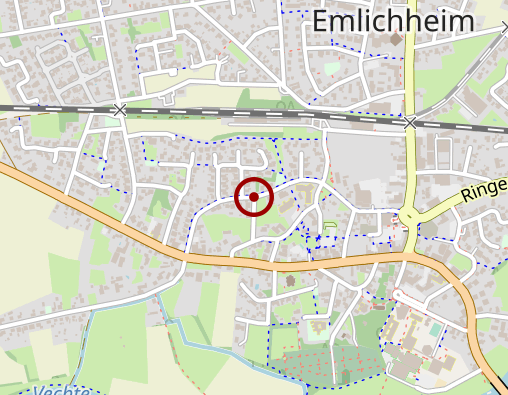 Karte: Bürgerhilfe Emlichheim Pflegeeinrichtungen gGmbH