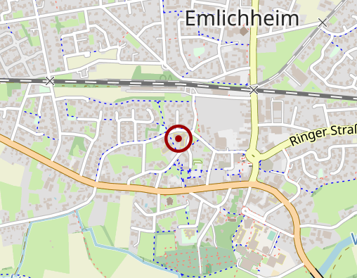 Karte: Bürgerhilfe Emlichheim Pflegeeinrichtungen gGmbH Seniorenwohnanlage am Huskamp