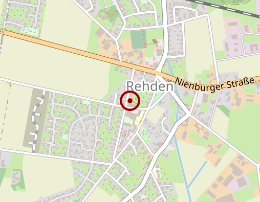 Karte: Anna Margareta Seniorenzentren gGmbH