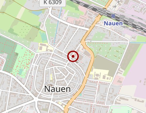 Karte: Havelland-Apotheke