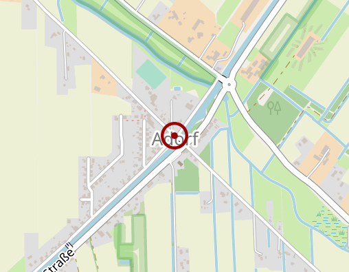 Karte: Mietwagen Berends