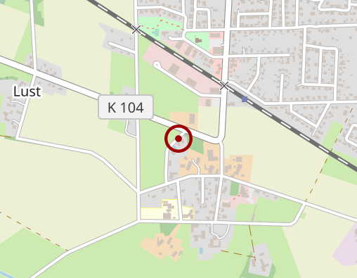 Karte: Stephan Ingrid Ergotherapiepraxis