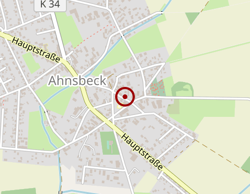 Karte: Ambulante Krankenpflege Ahnsbeck GmbH