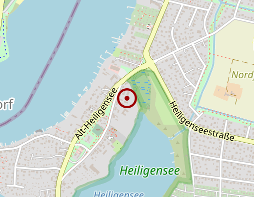 Karte: servionet - Alltagsunterstützung für Pflegebedürftige