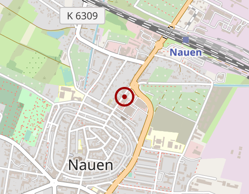 Karte: Tilsner Physiotherapie