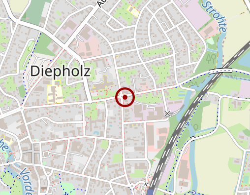 Karte: Hindenburg-Apotheke