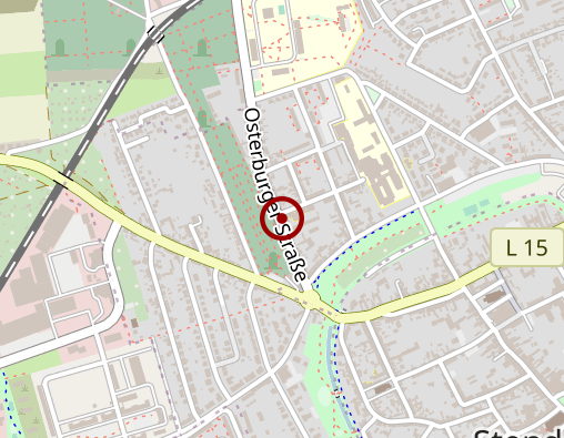 Karte: Gemeinnützige Paritätische Sozialwerke - PSW GmbH Sozialwerk Altenhilfe Altenpflegeheim "Walter Rathenau"