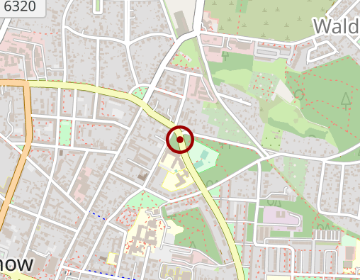 Karte: pflegeteam havelland gmbh Ambulanter Pflegedienst Rathenow