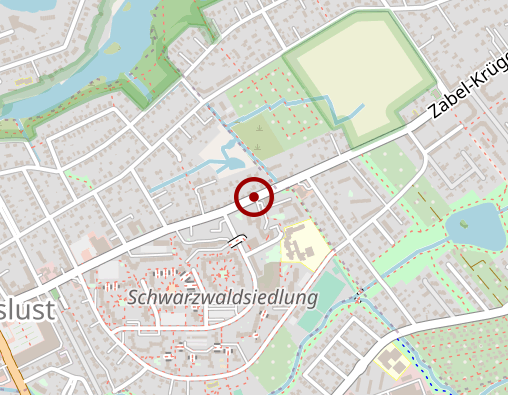 Karte: Tagespflege am Tegeler Fließ