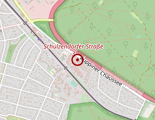 Karte: Diakonie-Station Heiligensee