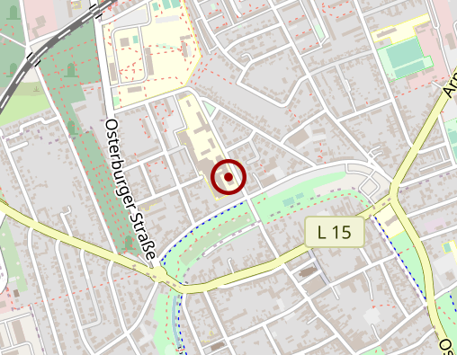 Karte: Johanniter-Krankenhaus Stendal