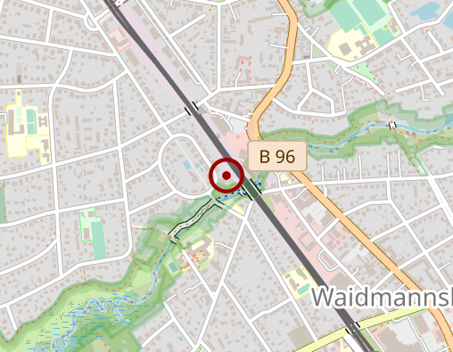 Karte: Räuchle Birgit Mobile Massagepraxis