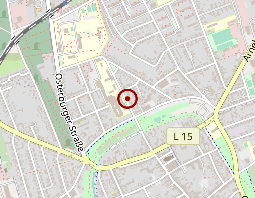 Karte: Evangelisches Hospiz Stendal