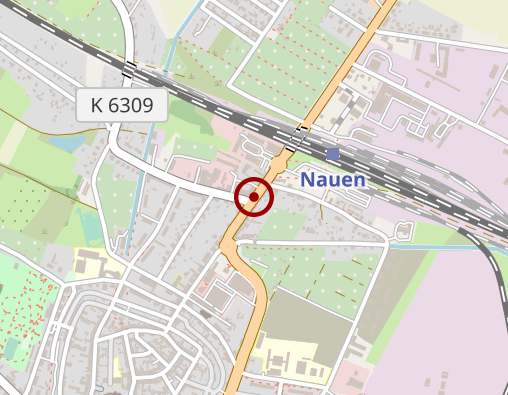 Karte: ASB Seniorenzentrum Nauen "Hauskrankenpflege"