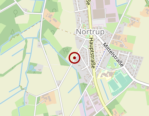 Karte: Pflegedienst Nortrup