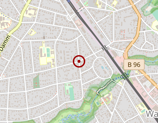 Karte: Tagesbetreuung Herbstzeit