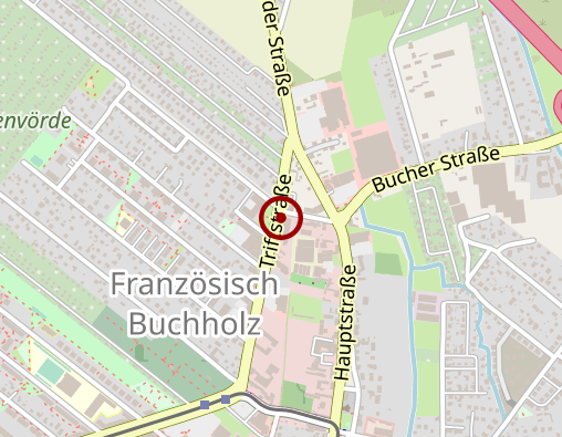 Karte: nbw Nordberliner Werkgemeinschaft gGmbH