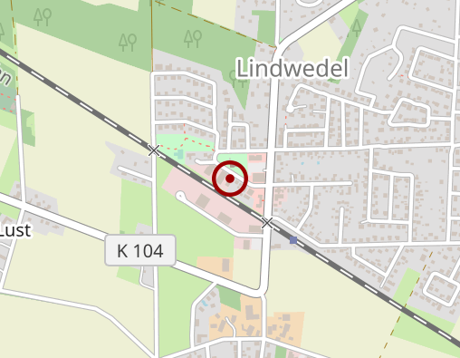 Karte: B & V Ambulante Kranken- und Altenpflege Inh. Katrin Borchers-Wertz