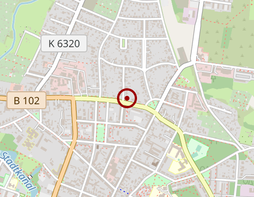 Karte: Sozialer Ring - Lebensherbst GmbH