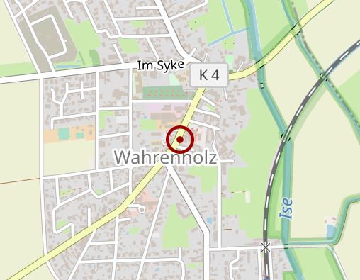 Karte: Hauswirtschafts- und Betreuungsservice Beckmann