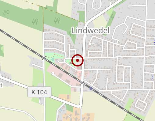 Karte: Franz Lingemann Physiotherapie-Praxis Praxis für Physiotherapie