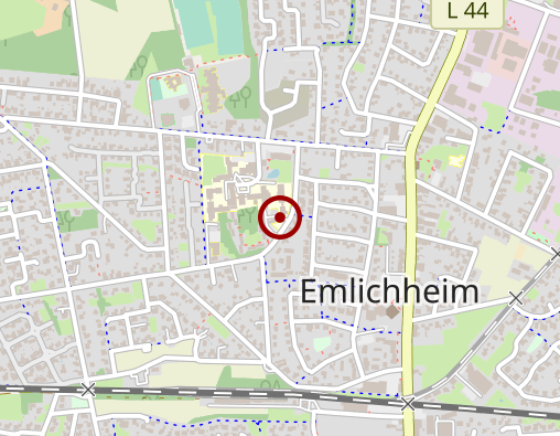 Karte: Ev. Krankenhausverein e.V. Emlichheim Pflegeheim